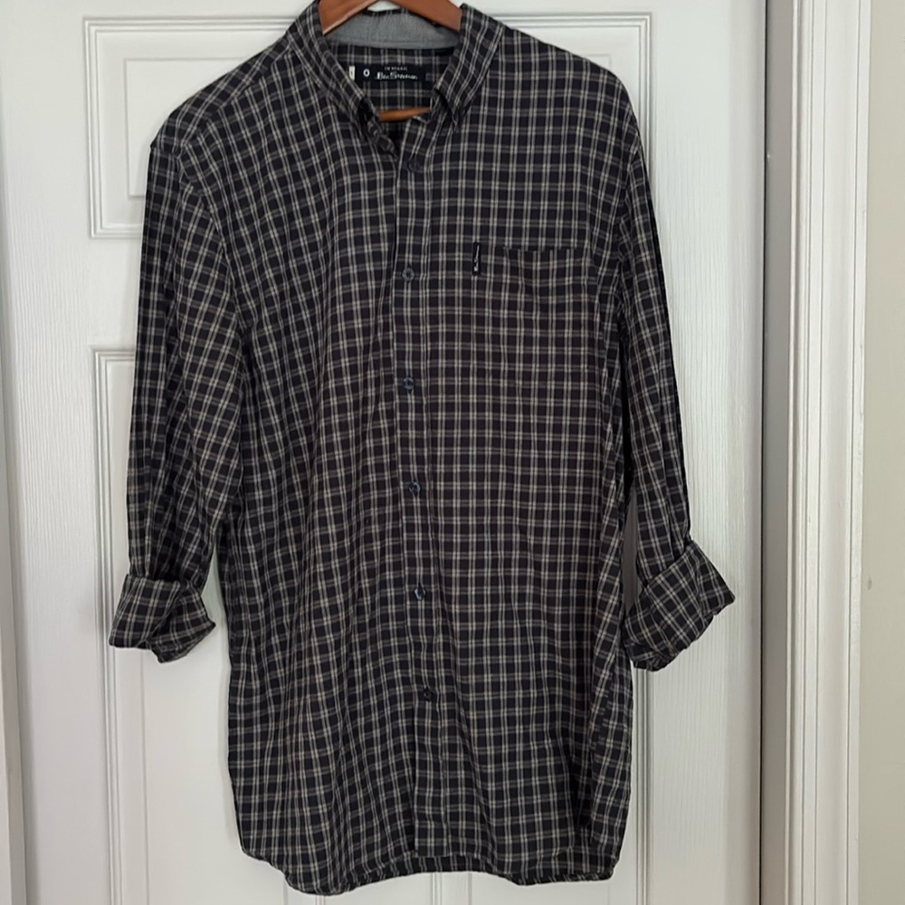 Ben Sherman Flannel Shirt L